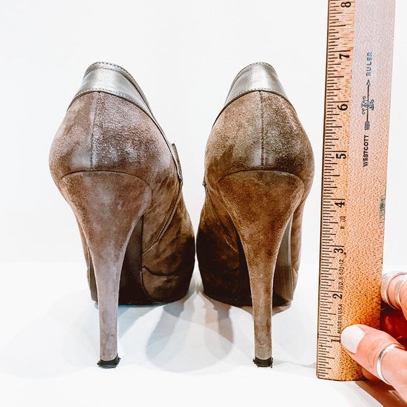 Stuart Weitzman suede bootie - Picture 7 of 12